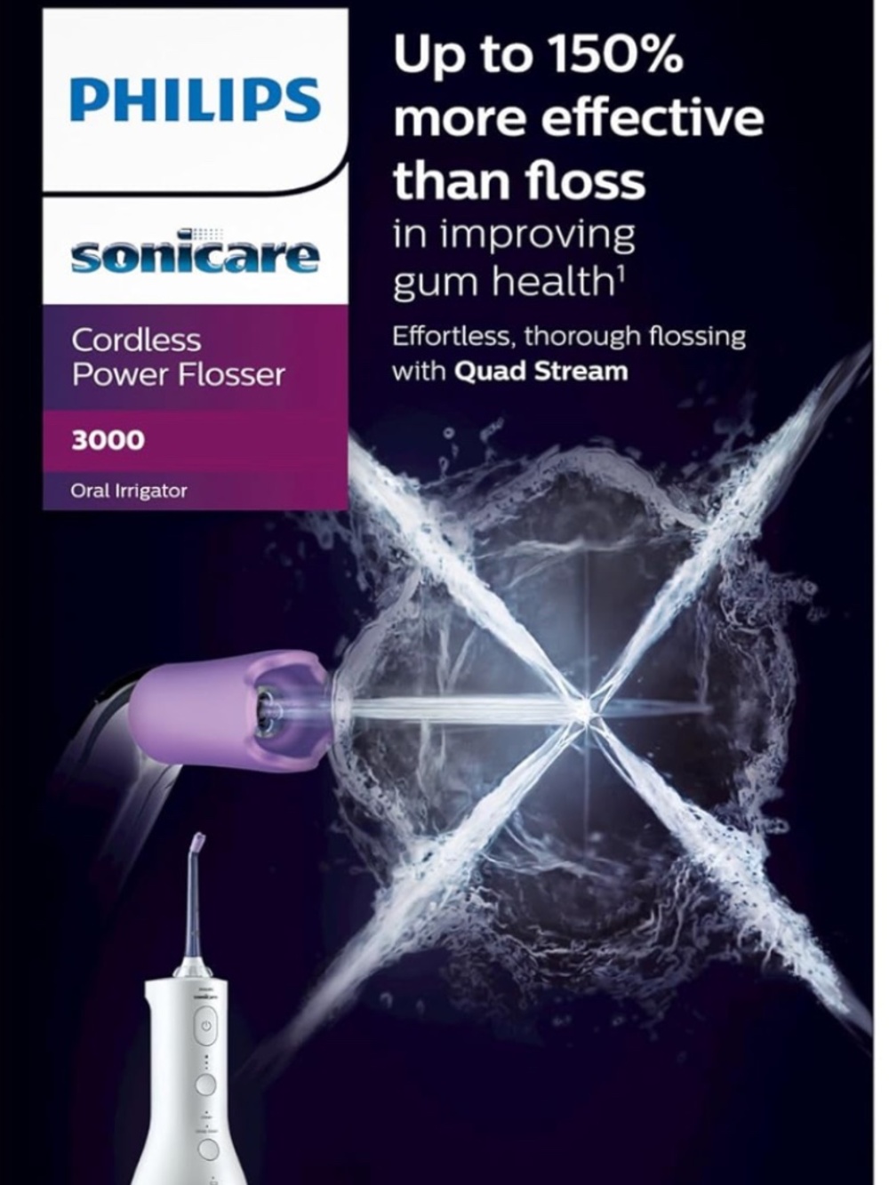 Philips Sonicare Power Flosser NEW IN BOX